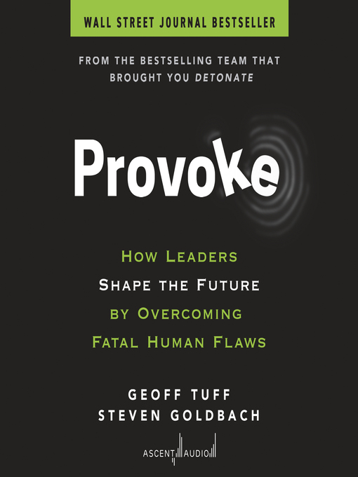 Title details for Provoke by Geoff Tuff - Available